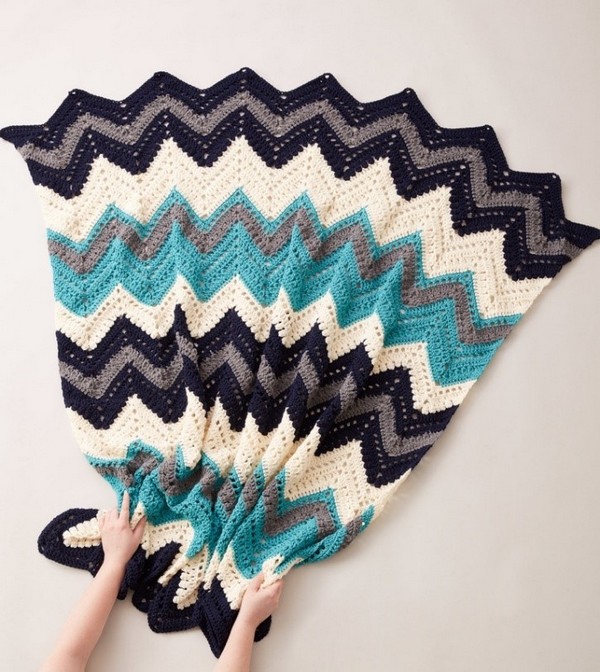 Chevron Rug